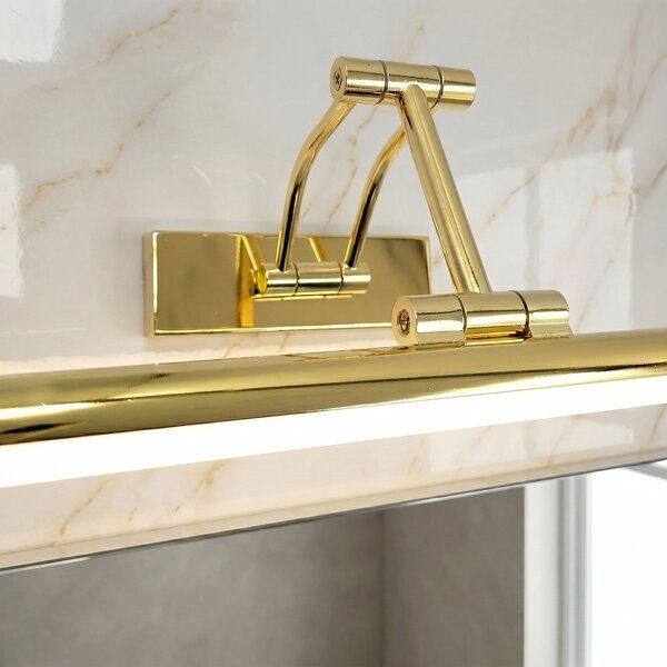 Bathroom LED wall sconce SWE020-1W 60cm Gold