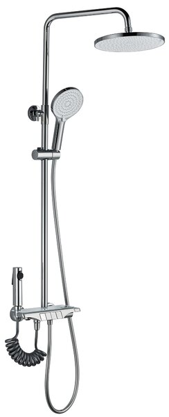 Shower set REA Savio Led Chrome