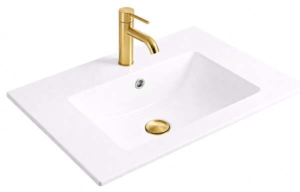 Inset washbasin Rea Dafne 60