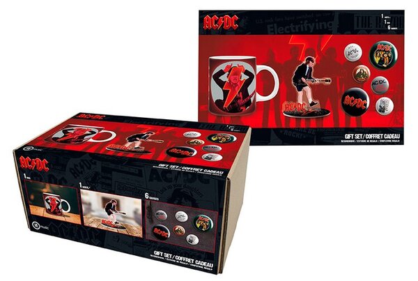 Gift set AC/DC - Mix