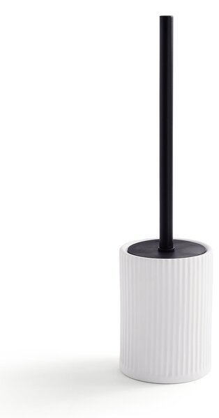 Ceramic Ribbed Toilet Brush