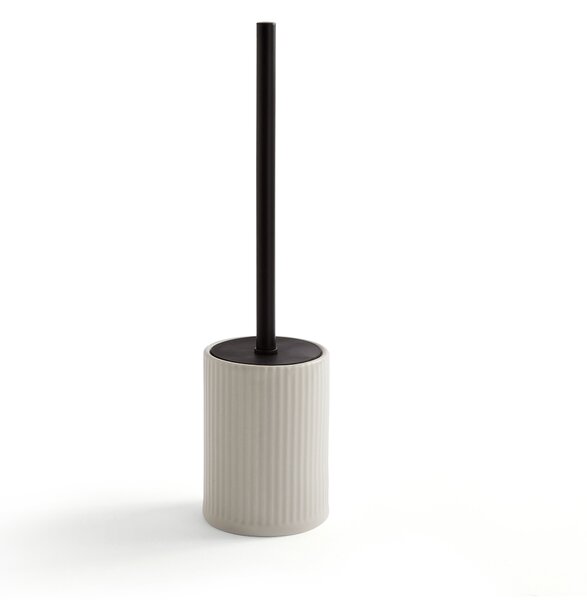 Ceramic Ribbed Toilet Brush