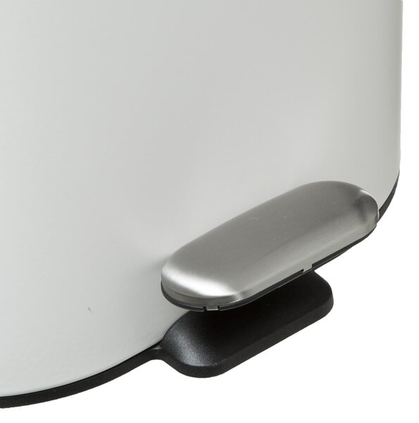 6 Litre Siliflex Oval Bathroom Bin