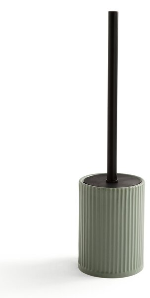 Ceramic Ribbed Toilet Brush