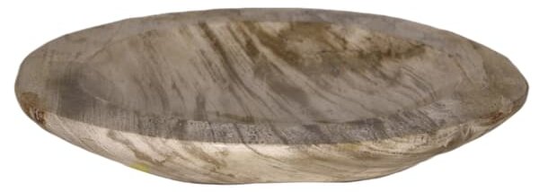 Petrified Wood Tray Natural, Decorative Tray, Small - Andrew Martin