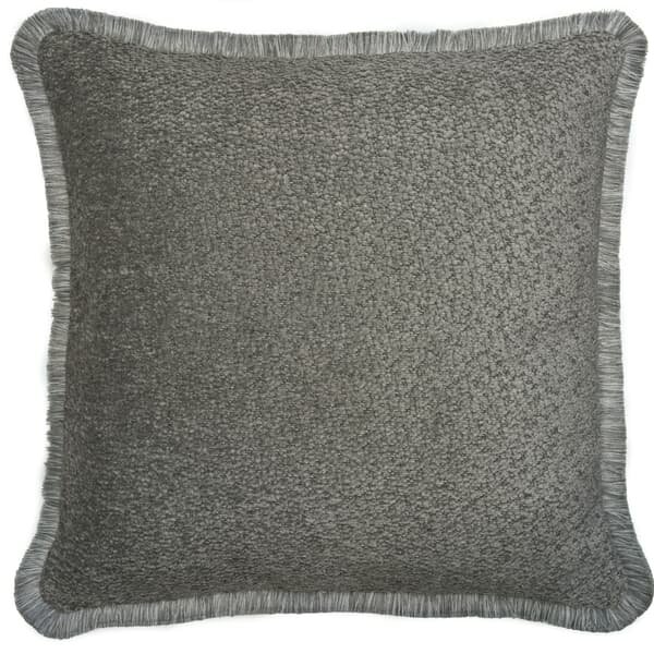 Olmo Outdoor Cloud, Hollowfibre, Cushion, 55cm x 55cm - Andrew Martin Plain Texture