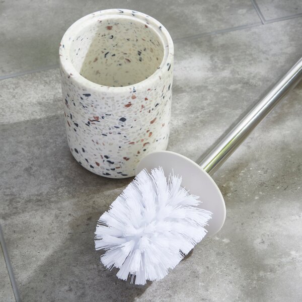 Terrazzo Natural Toilet Brush