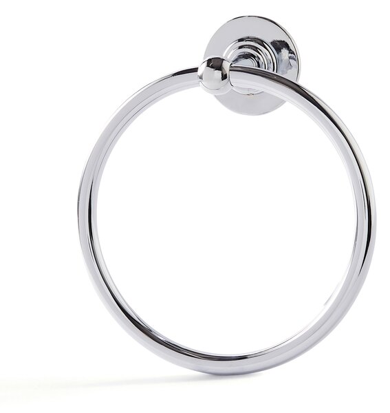 Hotel Chrome Towel Ring