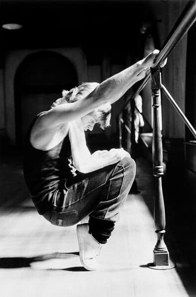 On Point - Mikhail Baryshnikov, Photographic Artwork, Black & White - Andrew Martin