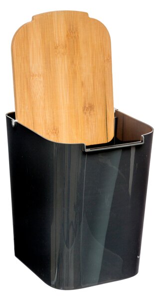 Natureo Bamboo 5lt Waste Bin