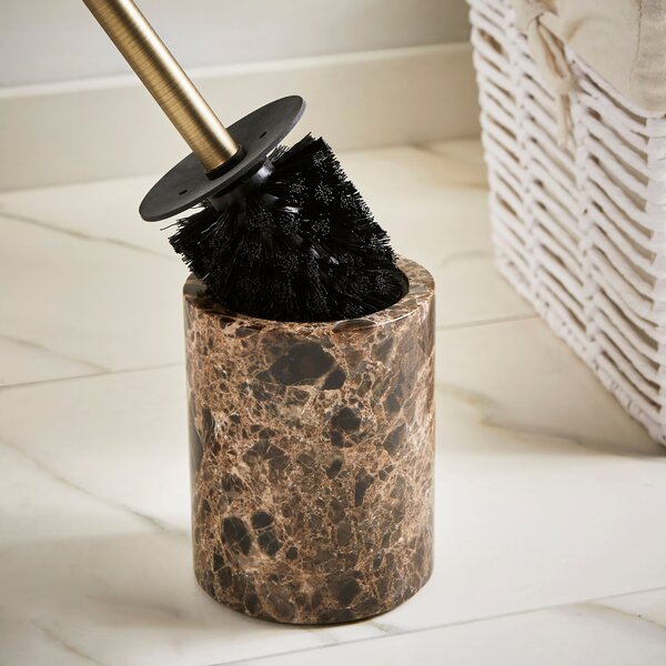 Dorma Purity Marble Toilet Brush