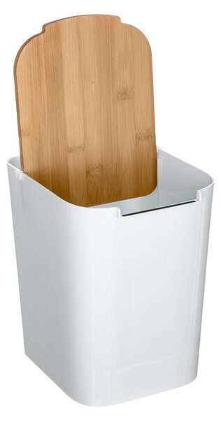 Natureo Bamboo 5lt Waste Bin