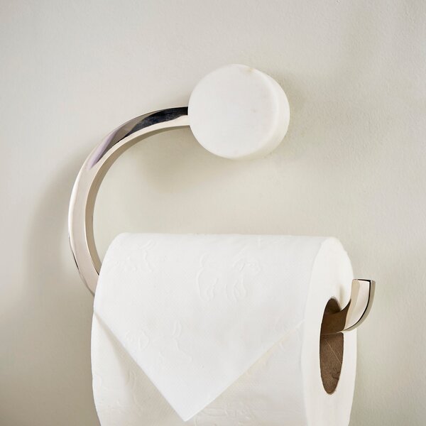 Dorma Purity Marble Toilet Roll Holder