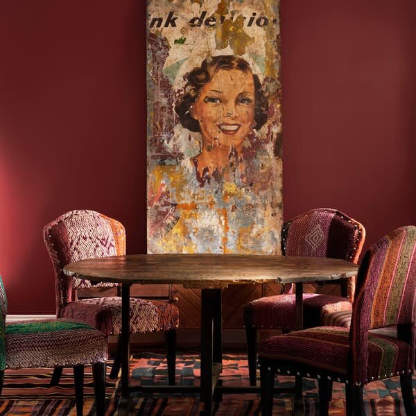 Bacall Jnr Custom Dining Chair, Junior Bacall, Dining Chair - Andrew Martin