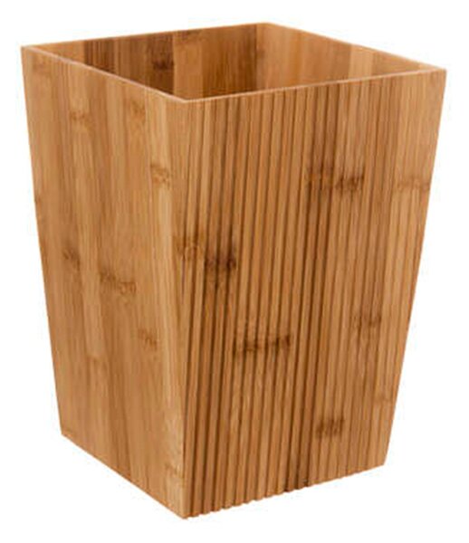 6 Litre Terre Bamboo Waste Bin