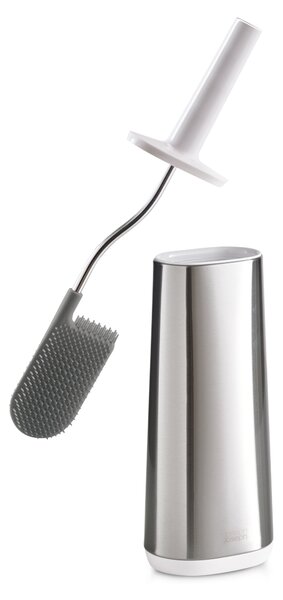 Joseph Joseph Flex Steel Toilet Brush Stainless Steel