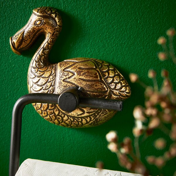 Dodo Toilet Roll Holder