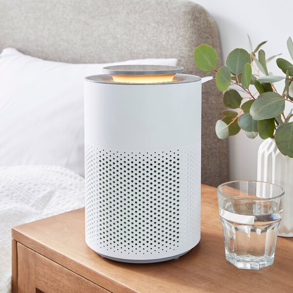 4 Speed White Air Purifier