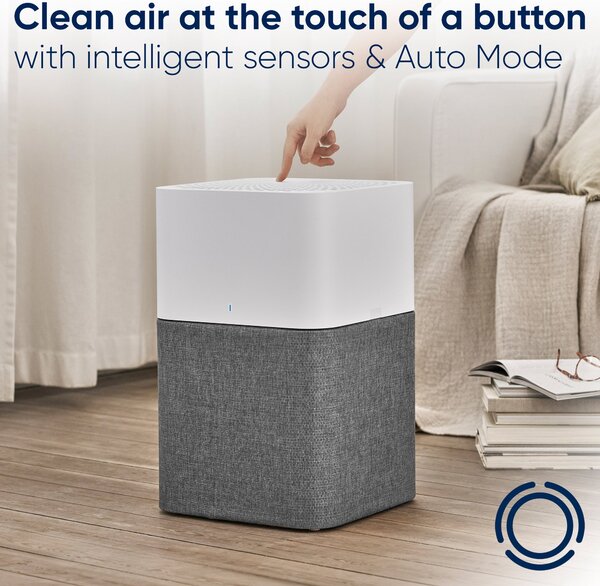 Blueair Blue 3610 Air Purifier, Arctic Trail