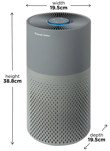 Russell Hobbs Ozone Free Clean Air Pro Air Purifier