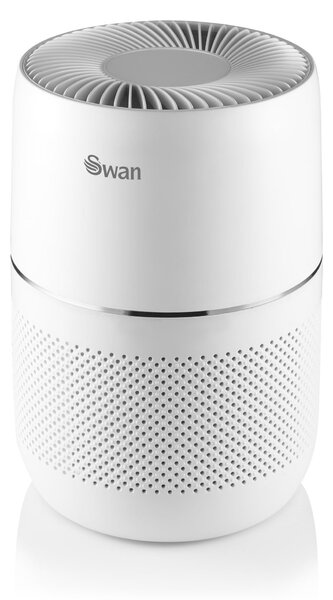 30W Swan HEPA Home Air Purifier 25dB with Aromatherapy Diffuser Function