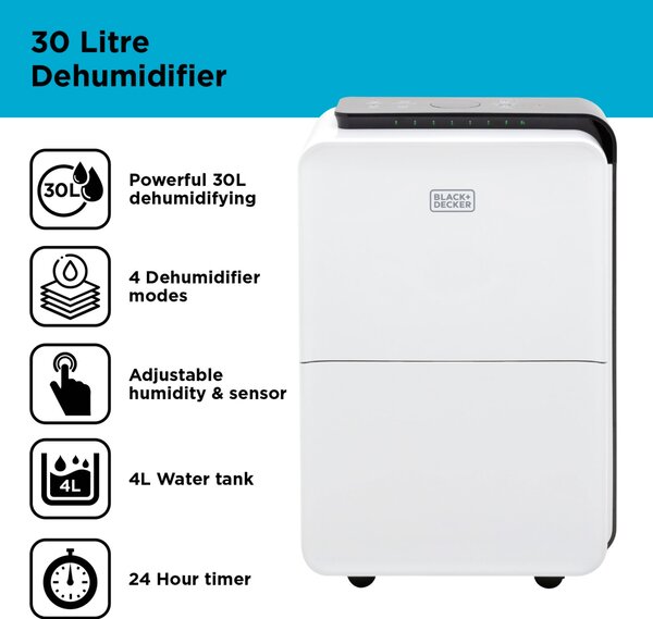 30 Litre Dehumidifier