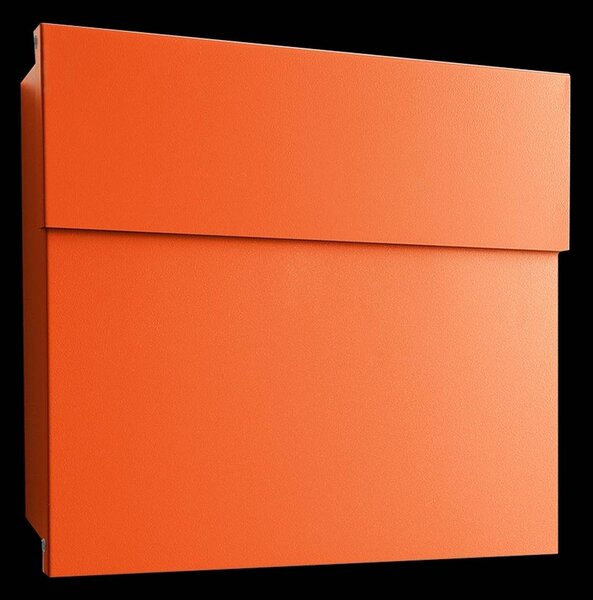 Letterman IV designer letterbox orange