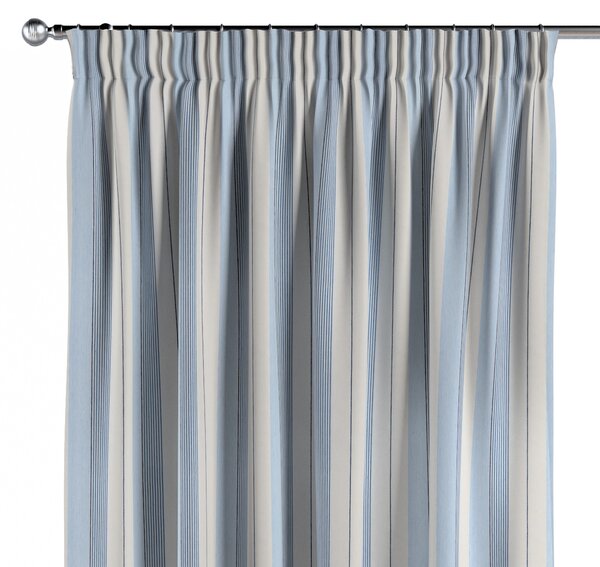 Pencil pleat curtains