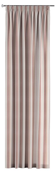 Pencil pleat curtains