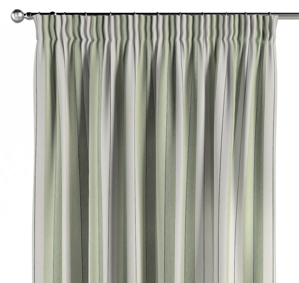 Pencil pleat curtains