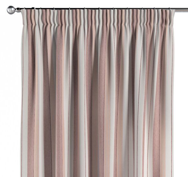 Pencil pleat curtains