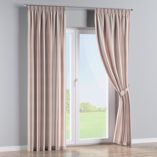 Pencil pleat curtains