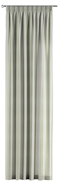 Pencil pleat curtains