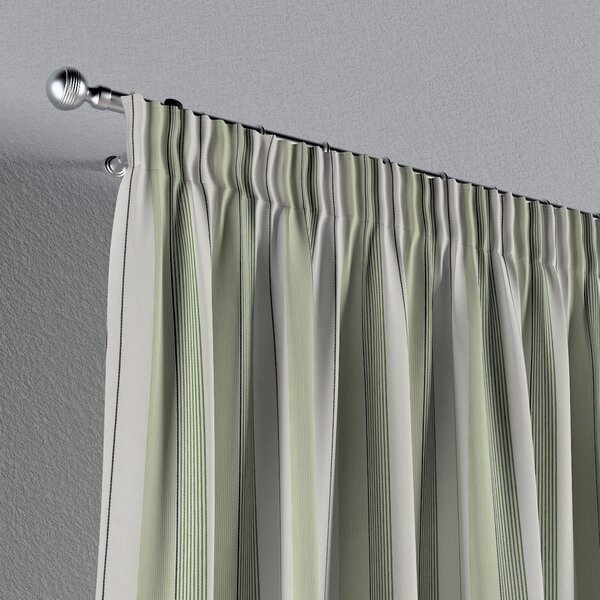 Pencil pleat curtains