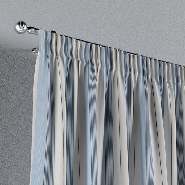 Pencil pleat curtains