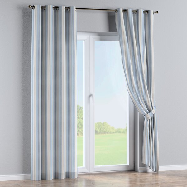 Eyelet curtains