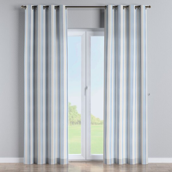 Eyelet curtains