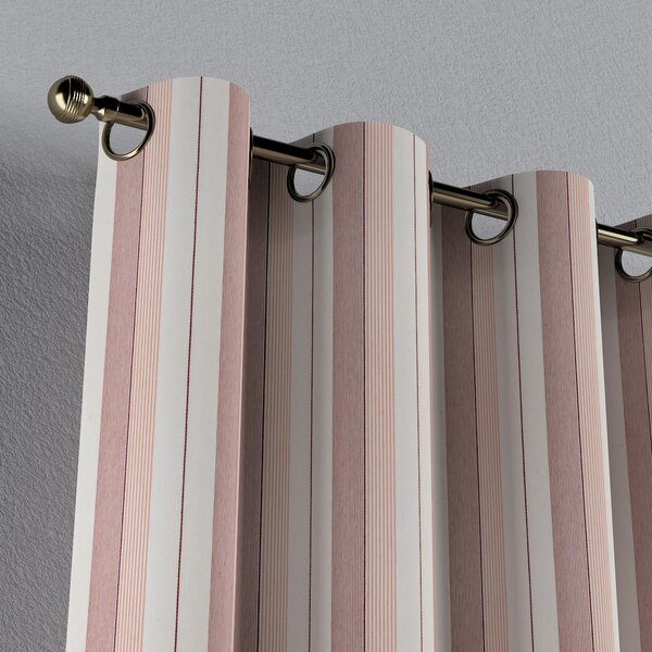Eyelet curtains