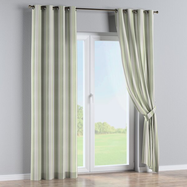 Eyelet curtains