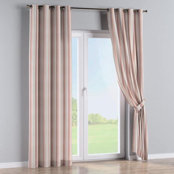 Eyelet curtains