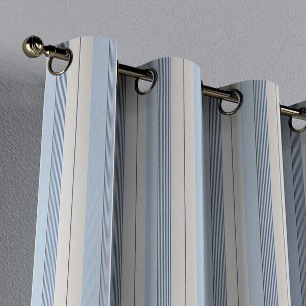 Eyelet curtains