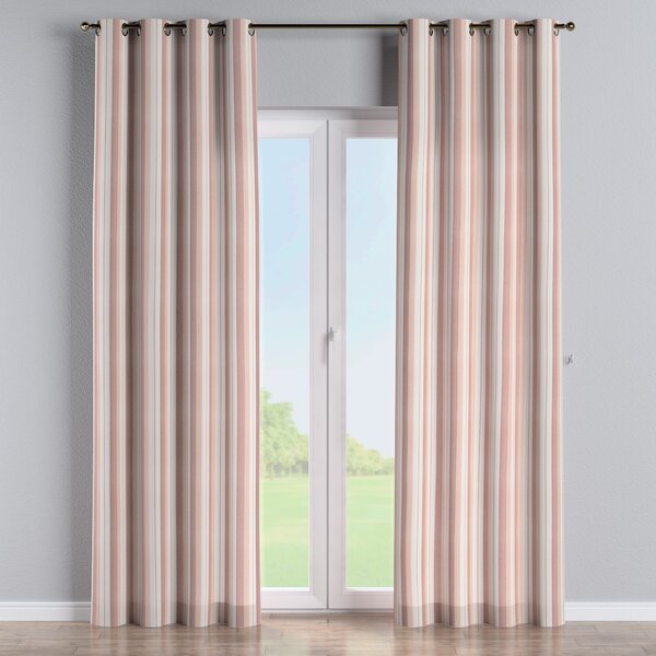 Eyelet curtains