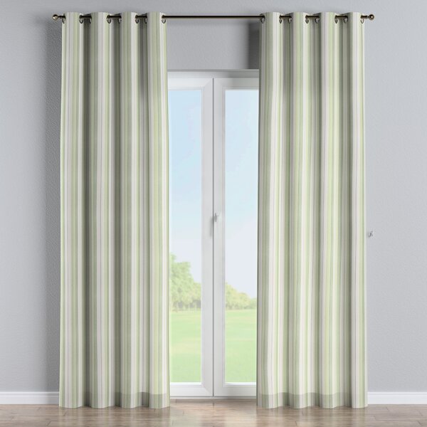 Eyelet curtains