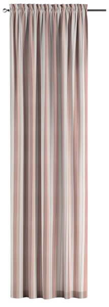 Slot and frill curtains