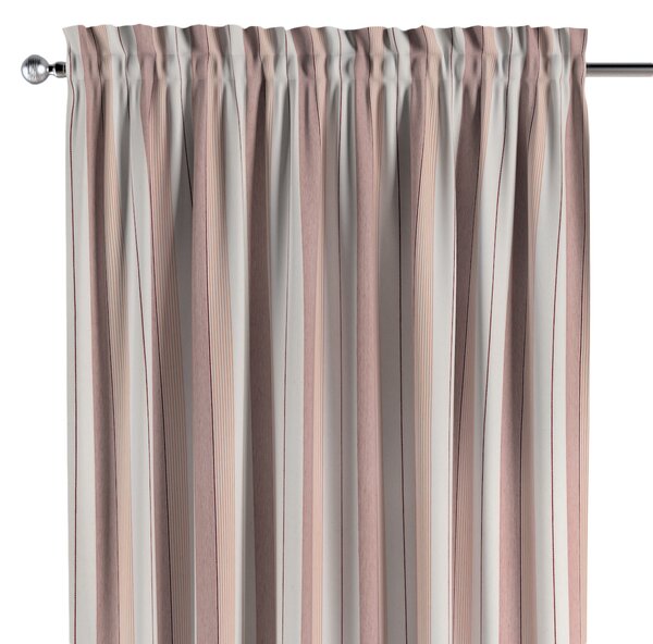 Slot and frill curtains