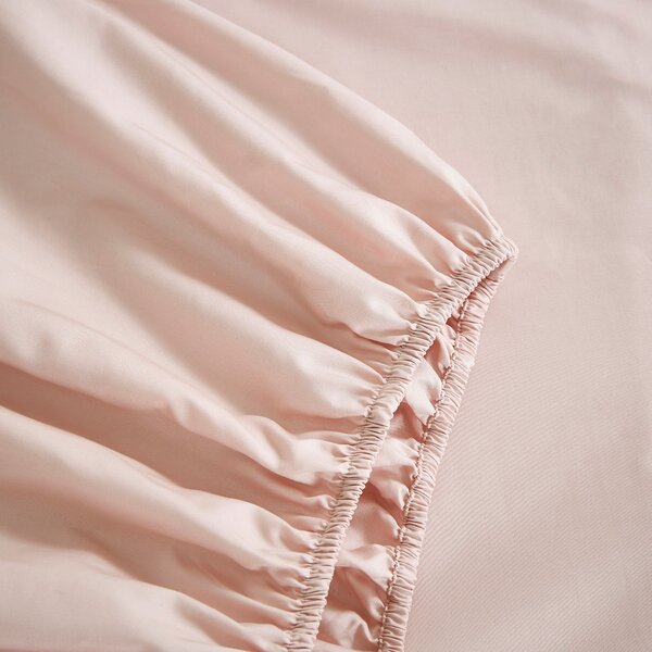 Dorma Crisp & Fresh 400 Thread Count Egyptian Cotton Percale Fitted Sheet