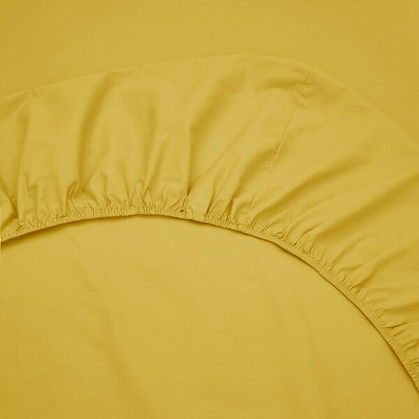 Pure Cotton Fitted Sheet