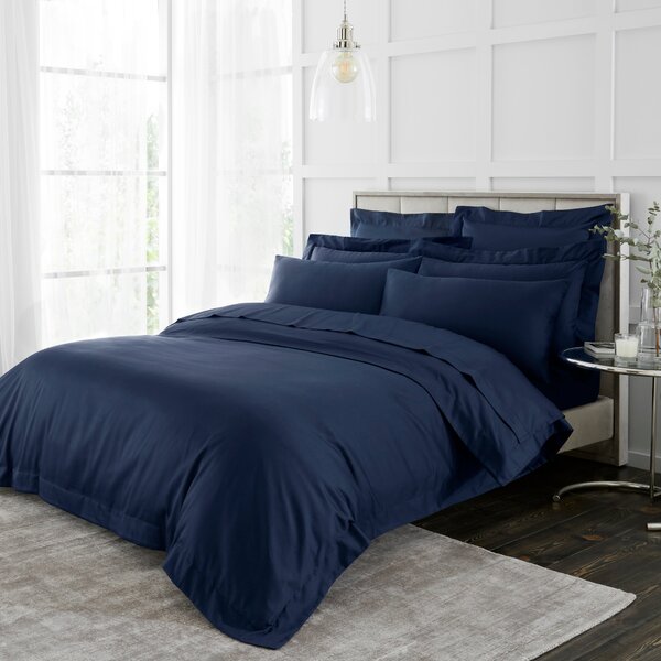 Hotel Cotton 230 Thread Count Sateen Flat Sheet