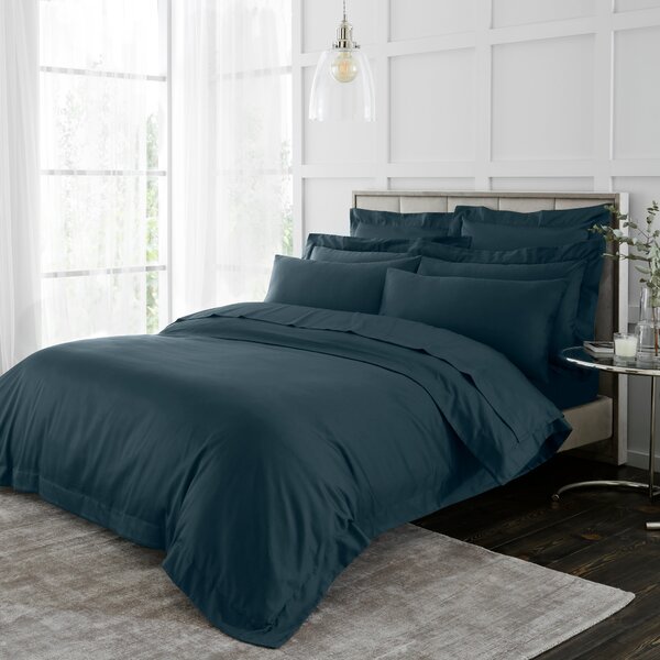 Hotel Cotton 230 Thread Count Sateen Flat Sheet