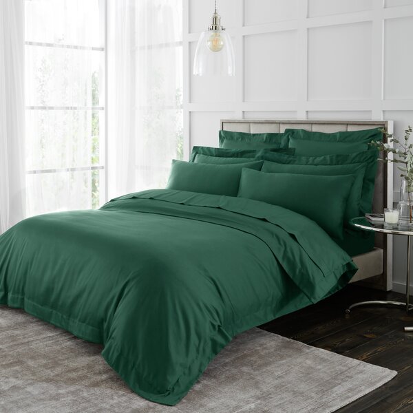 Hotel 230 Thread Count Cotton Sateen Duvet Cover